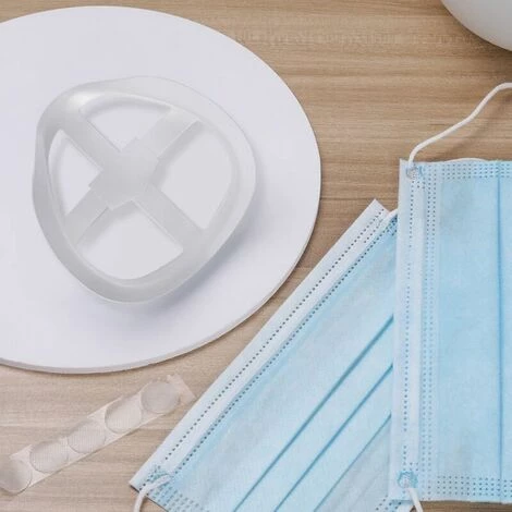 DENUOTOP Masque De Protection Support De Masque 3D Pour Enfants, Cadre De Support De Support Interne Respirant Doucement 10 Pièces 3 DENUOTOP Masque De Protection Support De Masque 3D Pour Enfants, Cadre De Support De Support Interne Respirant Doucement 10 Pièces