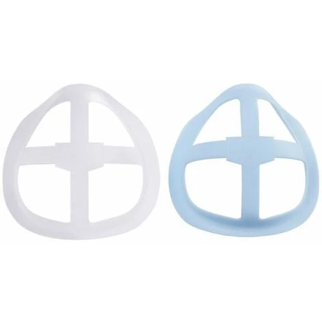 DENUOTOP Masque De Protection Support De Masque 3D Pour Enfants, Cadre De Support De Support Interne Respirant Doucement 10 Pièces 4 DENUOTOP Masque De Protection Support De Masque 3D Pour Enfants, Cadre De Support De Support Interne Respirant Doucement 10 Pièces – Image 2