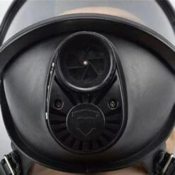 AIDUCHO Masque à Gaz Respirateur Facial Complet, Filtre Militaire De Traitement Anti-buée, Masque à Poussière D'air Pesticide, Pour La Peinture, La Poussière, Masque à Gaz -Protection des voies respiratoires Soldes 57635763 5