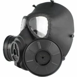 Masque Airsoft Paintball CS Masque Facial Anti-buée Factice Avec Double Ventilateur Turbo Lentille Transparente NOIR Masque De Protection LITZEE -Protection des voies respiratoires Soldes 57656863 3