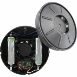 Masque Airsoft Paintball CS Masque Facial Anti-buée Factice Avec Double Ventilateur Turbo Lentille Transparente NOIR Masque De Protection LITZEE -Protection des voies respiratoires Soldes 57656863 4