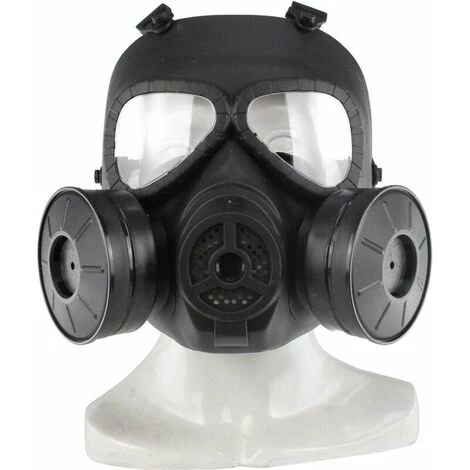 Masque Airsoft Paintball CS Masque Facial Anti-buée Factice Avec Double Ventilateur Turbo Lentille Transparente Vert Masque De Protection LITZEE 5 Masque Airsoft Paintball CS Masque Facial Anti-buée Factice Avec Double Ventilateur Turbo Lentille Transparente Vert Masque De Protection LITZEE – Image 3