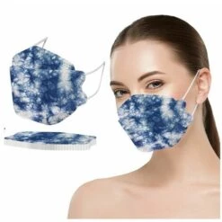 Mask Masques KF94 3D Certifié CE 0200, Emballage Individuel Hygiénique (30 Masques)w Masque De Protection LITZEE -Protection des voies respiratoires Soldes 57659119 4