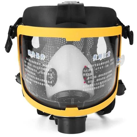 M-E Kit Système Electrique Respiratoire à Débit Constant + Masque Respiratoire De Protection + 1x Filtre à Cartouche - Système De Respirateur à Masque à Gaz Intégral Alimenté En Air 7 M-E Kit Système Electrique Respiratoire à Débit Constant + Masque Respiratoire De Protection + 1x Filtre à Cartouche - Système De Respirateur à Masque à Gaz Intégral Alimenté En Air – Image 5