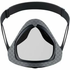 Kueatily Bouclier Anti-poussière Transparent Avec Double Fenêtre Transparente Protection Magnétique Anti-buée Transparente Réutilisable Et Lavable