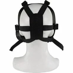 AIDUCHO Masque Tactique Avec Double Ventilateur Anti-buée Masque De Protection Contre Les Gaz Ou Pour Le Paintball, Noir -Protection des voies respiratoires Soldes 58065314 4