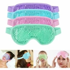 Fei Yu Masque De Sommeil Gel Masque Pour Les Yeux Pour La Thérapie Chaude Froide Apaisante Beauté Relaxante Sommeil Cache-Œil Bloc Lumière Couverture 7 Fei Yu Masque De Sommeil Gel Masque Pour Les Yeux Pour La Thérapie Chaude Froide Apaisante Beauté Relaxante Sommeil Cache-Œil Bloc Lumière Couverture -Protection des voies respiratoires Soldes 58177470 3