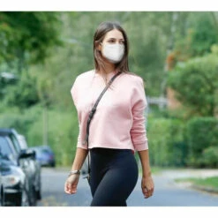 DIM Lot De 5 Masques UNS1 En Tissu Protection Visage Lavable 30 Fois 7 DIM Lot De 5 Masques UNS1 En Tissu Protection Visage Lavable 30 Fois -Protection des voies respiratoires Soldes 58206468 3