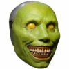 LIFCAUSAL Halloween Creepy Masque Souriant Jeu De Rôle Horreur Masque Masque De Démon Pour La Fête D'halloween,Vert -Protection des voies respiratoires Soldes 58262309 1