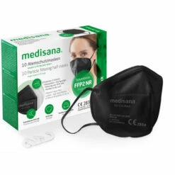Medisana Medisana RM 100 Noir 10 X Masque De Protection FFP2 (33334)