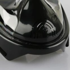 Thsinde Masque De Plongée,180°View Masque Snorkeling Plein Visage, Avec Technologie Anti-Buée Et Anti-Fuite Pour Adultes Et Enfants-le Noir -Protection des voies respiratoires Soldes 58375041 3