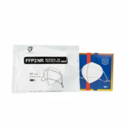 Lot De 100 Masques FFP2 Miduoduo -aux Couleurs De La France (+ 2 Flacons De Gel OFFERTS) -Protection des voies respiratoires Soldes 58681408 5