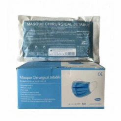 HAVEDEN Sachet De 10 Masques Chirurgicaux Type 2R - 99,5 % De Filtration (EN14683:2019 + AC:2019)