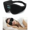 HEGUYEY Casque De Sommeil, Masque Pour Les Yeux Bluetooth Casque De Masque De Sommeil 3D -Protection des voies respiratoires Soldes 58839835 1