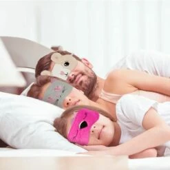 BARES Masque Pour Les Yeux Animal Pelucheux 3D, 4 Pièces Masque Sommeil Animal Masque, Masques De Sommeil En Peluche, Pour Les Yeux Pour Enfants Adulte, Voyager Vol De Voiture Camping Utiliser 11 BARES Masque Pour Les Yeux Animal Pelucheux 3D, 4 Pièces Masque Sommeil Animal Masque, Masques De Sommeil En Peluche, Pour Les Yeux Pour Enfants Adulte, Voyager Vol De Voiture Camping Utiliser -Protection des voies respiratoires Soldes 59109231 5