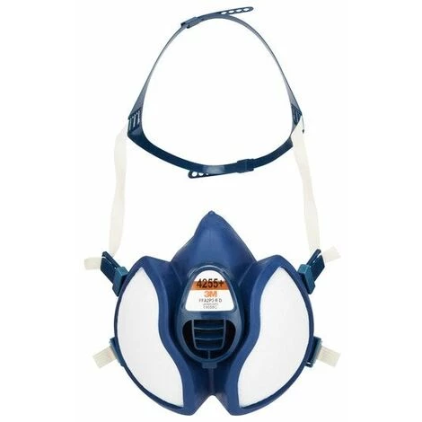 3M - 3M Masque De Protection Respiratoire 3 3M - 3M Masque De Protection Respiratoire