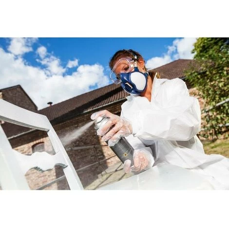 3M - 3M Masque De Protection Respiratoire 4 3M - 3M Masque De Protection Respiratoire – Image 2