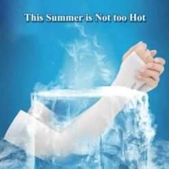 TRIOMPHE Compression Manchettes De Bras,T-Audace Manchons De Protection Solaire Anti-UV Unisexe UPF 50+, Couvre-bras Cool Pour Football, Golf, Volley-ball, Cyclisme Et Basket-ball，2 Paires（le Noir） -Protection des voies respiratoires Soldes 59138608 4