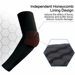 TRIOMPHE 1pc Coudières - Coudières De Basket-Ball Avec Coussinets En éponge épaisse Manchette De Protection Sportive Pour Basket-Ball Football Volley-Ball Boxe Entraînement (Noir)T-Audace 9 TRIOMPHE 1pc Coudières - Coudières De Basket-Ball Avec Coussinets En éponge épaisse Manchette De Protection Sportive Pour Basket-Ball Football Volley-Ball Boxe Entraînement (Noir)T-Audace -Protection des voies respiratoires Soldes 59138624 3