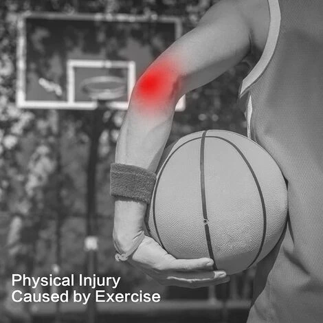 TRIOMPHE 1pc Coudières - Coudières De Basket-Ball Avec Coussinets En éponge épaisse Manchette De Protection Sportive Pour Basket-Ball Football Volley-Ball Boxe Entraînement (Noir)T-Audace 7 TRIOMPHE 1pc Coudières - Coudières De Basket-Ball Avec Coussinets En éponge épaisse Manchette De Protection Sportive Pour Basket-Ball Football Volley-Ball Boxe Entraînement (Noir)T-Audace – Image 5