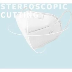 FONTAINEBLEAU Fonepro 20 Pcs Masque De Protection KN95 , Masque 5 Couches Sans Valve, Masques De Protection, Masques Civils Anti-mousse, Anti-buée, Anti-poussière Respirants -Protection des voies respiratoires Soldes 59192398 3