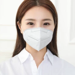 FONTAINEBLEAU Fonepro 20 Pcs Masque De Protection KN95 , Masque 5 Couches Sans Valve, Masques De Protection, Masques Civils Anti-mousse, Anti-buée, Anti-poussière Respirants -Protection des voies respiratoires Soldes 59192398 4