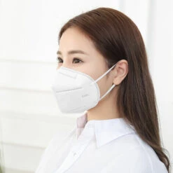 FONTAINEBLEAU Fonepro 20 Pcs Masque De Protection KN95 , Masque 5 Couches Sans Valve, Masques De Protection, Masques Civils Anti-mousse, Anti-buée, Anti-poussière Respirants -Protection des voies respiratoires Soldes 59192398 5