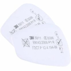 Filtre à Particules 3M Pour Masques Série 6000 Et 7000 ( Prix Pour Boîte De 30 )