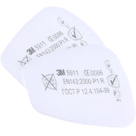 Filtre à Particules 3M Pour Masques Série 6000 Et 7000 ( Prix Pour Boîte De 30 ) 3 Filtre à Particules 3M Pour Masques Série 6000 Et 7000 ( Prix Pour Boîte De 30 )