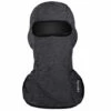 WEST BIKING Coupe-vent Vélo Masque Complet écharpe Chaude Velours Cyclisme Masque Facial Escalade Ski Pêche Hiver Masque Facial - Gris Foncé -Protection des voies respiratoires Soldes 59397878 1