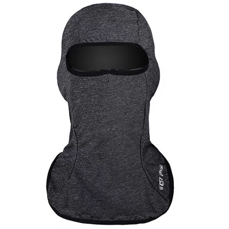 WEST BIKING Coupe-vent Vélo Masque Complet écharpe Chaude Velours Cyclisme Masque Facial Escalade Ski Pêche Hiver Masque Facial - Gris Foncé 3 WEST BIKING Coupe-vent Vélo Masque Complet écharpe Chaude Velours Cyclisme Masque Facial Escalade Ski Pêche Hiver Masque Facial - Gris Foncé