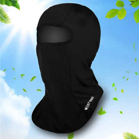 WEST BIKING Coupe-vent Vélo Masque Complet écharpe Chaude Velours Cyclisme Masque Facial Escalade Ski Pêche Hiver Masque Facial - Gris Foncé 4 WEST BIKING Coupe-vent Vélo Masque Complet écharpe Chaude Velours Cyclisme Masque Facial Escalade Ski Pêche Hiver Masque Facial - Gris Foncé – Image 2