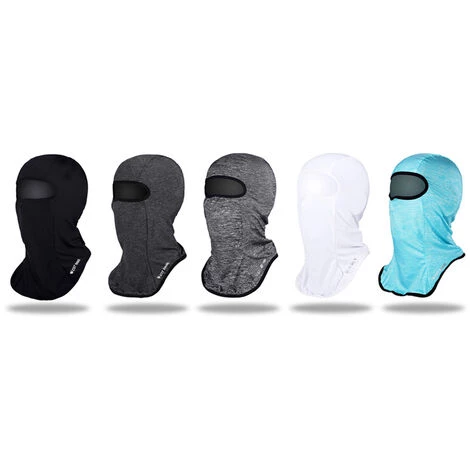 WEST BIKING Coupe-vent Vélo Masque Complet écharpe Chaude Velours Cyclisme Masque Facial Escalade Ski Pêche Hiver Masque Facial - Gris Foncé 6 WEST BIKING Coupe-vent Vélo Masque Complet écharpe Chaude Velours Cyclisme Masque Facial Escalade Ski Pêche Hiver Masque Facial - Gris Foncé – Image 4