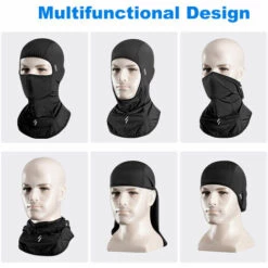 SUPERSELLER Masque Respirant Pour Hommes Femmes Protection UV Anti-poussière Coupe-vent Sport Masque Facial Extérieur Pour Cyclisme Course Moto équitation - 2 Pièces -Protection des voies respiratoires Soldes 59399057 3