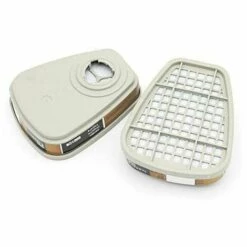 LTS FAFA Masque à Gaz Peinture En Aérosol Pesticide Chimique Antipoussière -Protection des voies respiratoires Soldes 59654581 5