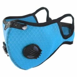 HEGUYEY Anti-poussière Anti-Pollution Sport Lavable Réutilisable Pour Le Cyclisme Et La Course à Pied Masque Anti-poussière Anti-pollution De Sport - Pour Moto, Vélo, Course à Pied, échappement De Fumée