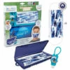 CANAL TOYS BE WELL Kit De Protection Surf - Prévention Complet : Masques Jetables Pour Enfants 10+ Ans, étui Et Porte-gel 2 CANAL TOYS BE WELL Kit De Protection Surf - Prévention Complet : Masques Jetables Pour Enfants 10+ Ans, étui Et Porte-gel -Protection des voies respiratoires Soldes 59792281 1