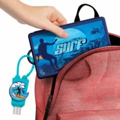 CANAL TOYS BE WELL Kit De Protection Surf - Prévention Complet : Masques Jetables Pour Enfants 10+ Ans, étui Et Porte-gel 10 CANAL TOYS BE WELL Kit De Protection Surf - Prévention Complet : Masques Jetables Pour Enfants 10+ Ans, étui Et Porte-gel -Protection des voies respiratoires Soldes 59792281 4