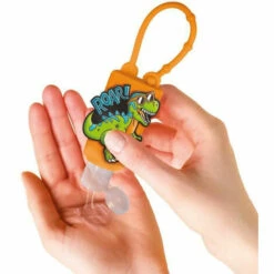 CANAL TOYS BE WELL Kit De Protection Dinosaure - Prévention Complet : Masques Jetables Pour Enfants 5-9 Ans, étui Et Porte-gel -Protection des voies respiratoires Soldes 59803034 5