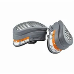 1/2 Masque Elipse SPR669 GVS + Filtres Gaz/ Poussières A2P3 - Taille M/L - SPR669