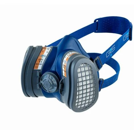 1/2 Masque Elipse SPR669 GVS + Filtres Gaz/ Poussières A2P3 - Taille M/L - SPR669 4 1/2 Masque Elipse SPR669 GVS + Filtres Gaz/ Poussières A2P3 - Taille M/L - SPR669 – Image 2