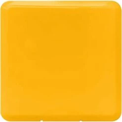 LangRay Bo?te De Rangement étanche Pour Masques Anti-poussière Bo?te Organisateur Jetable Pour Couverture Faciale(jaune)