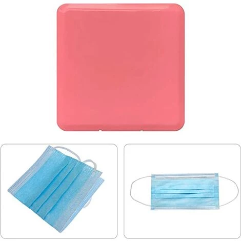 LangRay Bo?te De Rangement étanche Pour Masques Anti-poussière Bo?te Organisateur Jetable Pour Couverture Faciale(Rose) 4 LangRay Bo?te De Rangement étanche Pour Masques Anti-poussière Bo?te Organisateur Jetable Pour Couverture Faciale(Rose) – Image 2