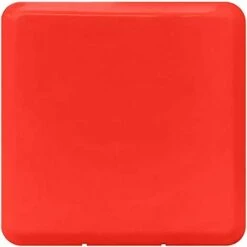 LangRay Bo?te De Rangement étanche Pour Masques Anti-poussière Bo?te Organisateur Jetable Pour Couverture Faciale(rouge)
