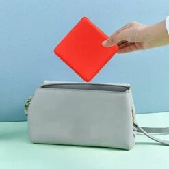 LangRay Bo?te De Rangement étanche Pour Masques Anti-poussière Bo?te Organisateur Jetable Pour Couverture Faciale(rouge) -Protection des voies respiratoires Soldes 59916745 4