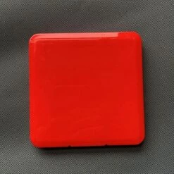 LangRay Bo?te De Rangement étanche Pour Masques Anti-poussière Bo?te Organisateur Jetable Pour Couverture Faciale(rouge) -Protection des voies respiratoires Soldes 59916745 5