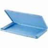 LangRay Bo?te De Rangement Portable Pour Masque Jetable, Bo?te De Nettoyage Résistante à La Poussière Et à L'humidité, Bo?te De Rangement En Coton Filtré (bleu)