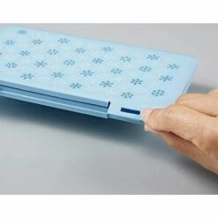 LangRay Bo?te De Rangement Portable Pour Masque Jetable, Bo?te De Nettoyage Résistante à La Poussière Et à L'humidité, Bo?te De Rangement En Coton Filtré (bleu) 10 LangRay Bo?te De Rangement Portable Pour Masque Jetable, Bo?te De Nettoyage Résistante à La Poussière Et à L'humidité, Bo?te De Rangement En Coton Filtré (bleu) -Protection des voies respiratoires Soldes 59916947 4