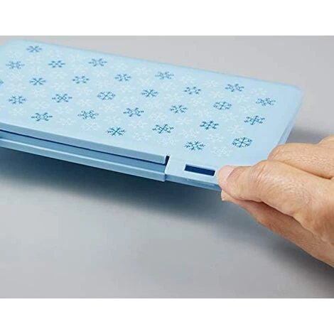 LangRay Bo?te De Rangement Portable Pour Masque Jetable, Bo?te De Nettoyage Résistante à La Poussière Et à L'humidité, Bo?te De Rangement En Coton Filtré (bleu) 6 LangRay Bo?te De Rangement Portable Pour Masque Jetable, Bo?te De Nettoyage Résistante à La Poussière Et à L'humidité, Bo?te De Rangement En Coton Filtré (bleu) – Image 4