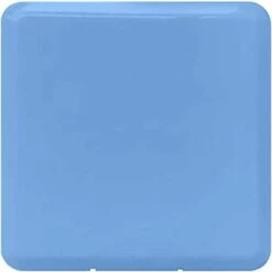 LangRay Bo?te De Rangement étanche Pour Masques Anti-poussière Bo?te Organisateur Jetable Pour Couverture Faciale(bleu)